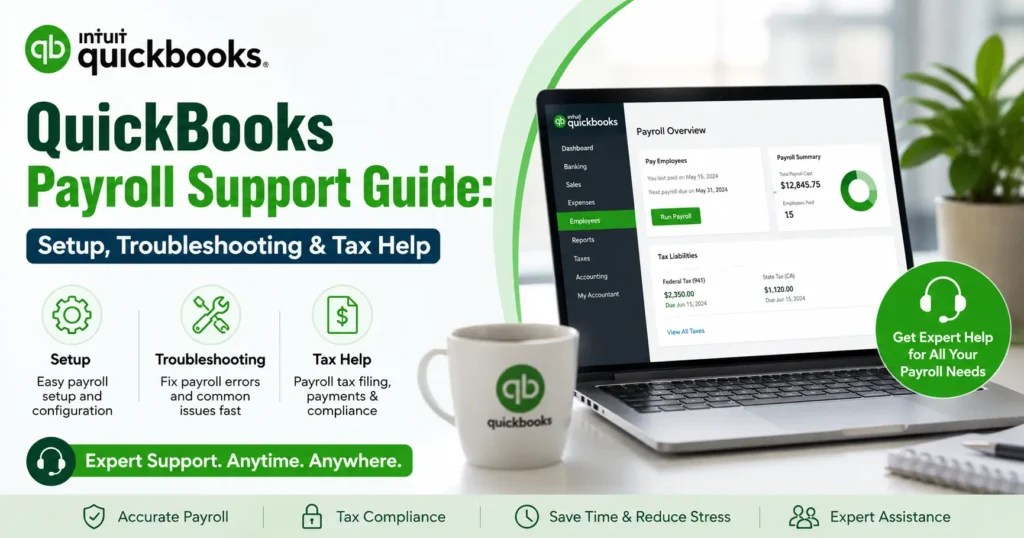 How to Fix QuickBooks Payroll Not Processing Errors | Complete Guide