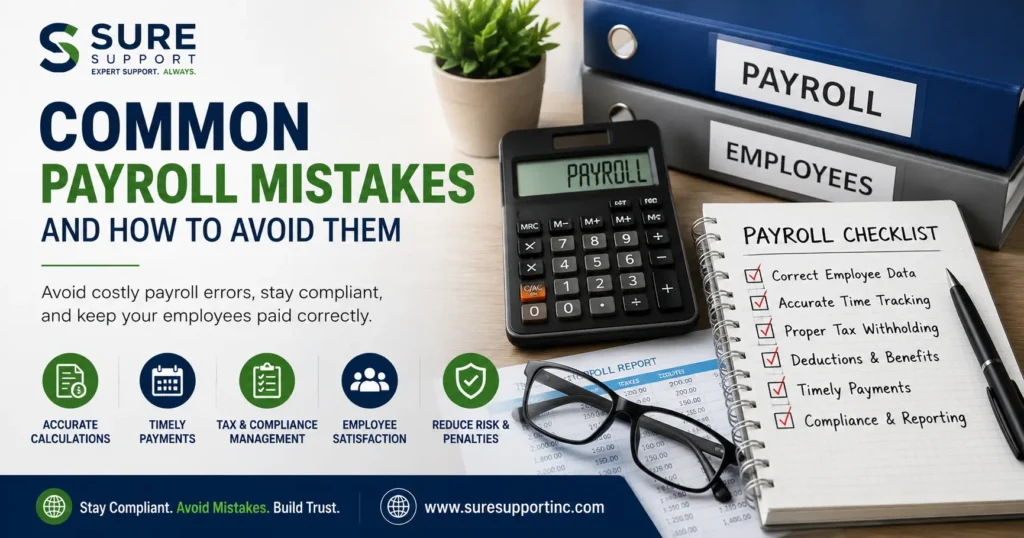 Common Payroll Mistakes and How to Avoid Them | Payroll Management Guide