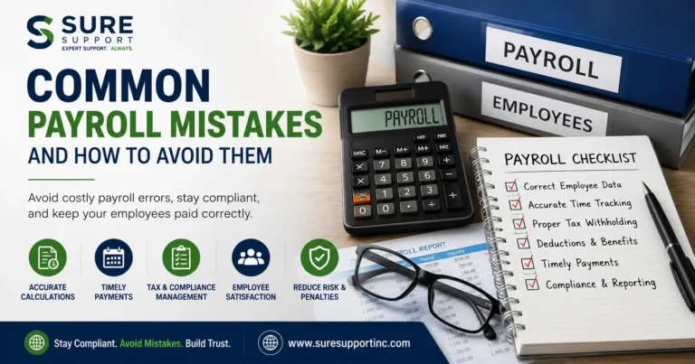Common Payroll Mistakes and How to Avoid Them | Payroll Management Guide