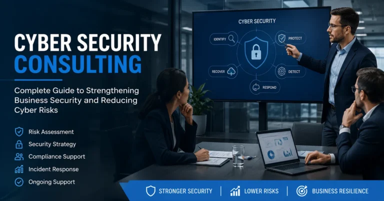 Cyber Security Consulting Services | Expert Cybersecurity Risk Assessment & Strategy