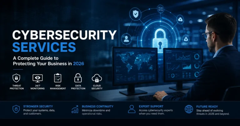 Cybersecurity Services – Comprehensive Protection for Modern Businesses