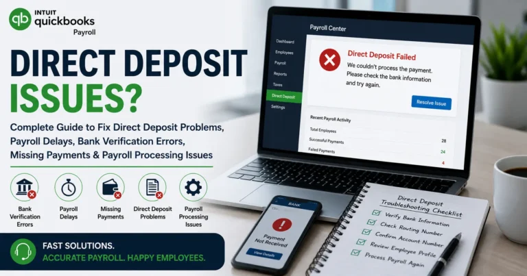 Direct Deposit Issues: Fix Payroll Delays & Missing Payments