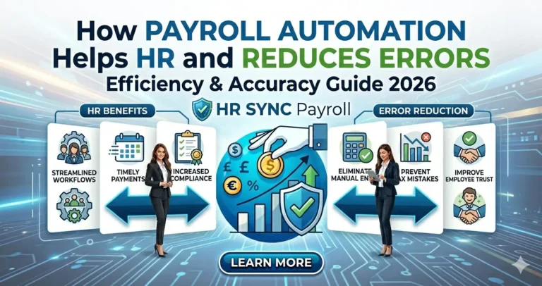 How Payroll Automation Helps HR and Reduces Errors