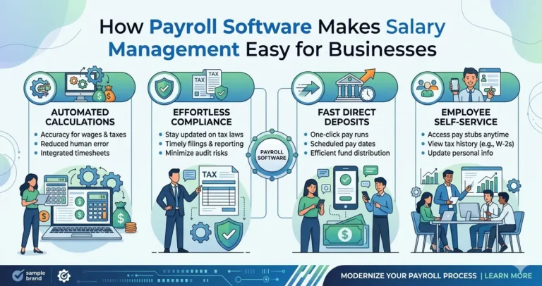 How Payroll Software Makes Salary Management Easy for Businesses