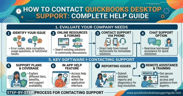 How to Contact QuickBooks Desktop Support: Complete Help Guide