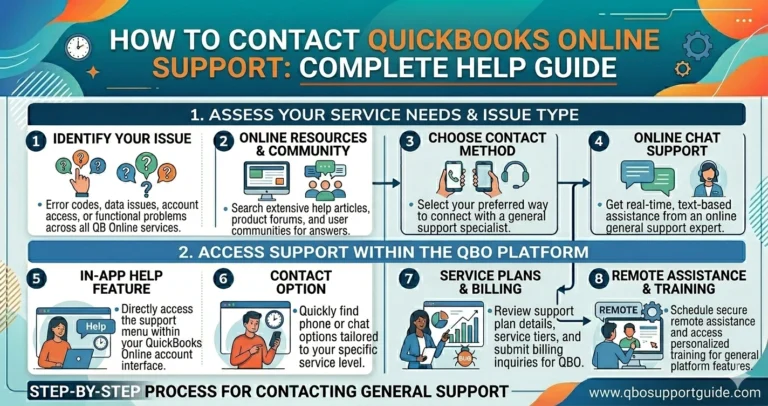 How to Contact QuickBooks Online Support: Complete Help Guide