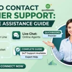 How to Contact QuickBooks Premier Support: Complete Assistance Guide