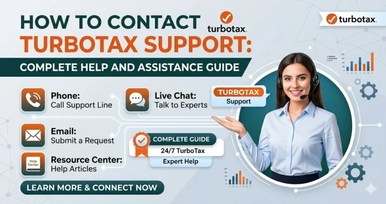 How to Contact TurboTax Support: Complete Help and Assistance Guide