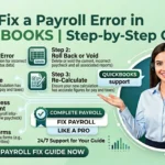 How to Fix a Payroll Error in QuickBooks | Step-by-Step Guide