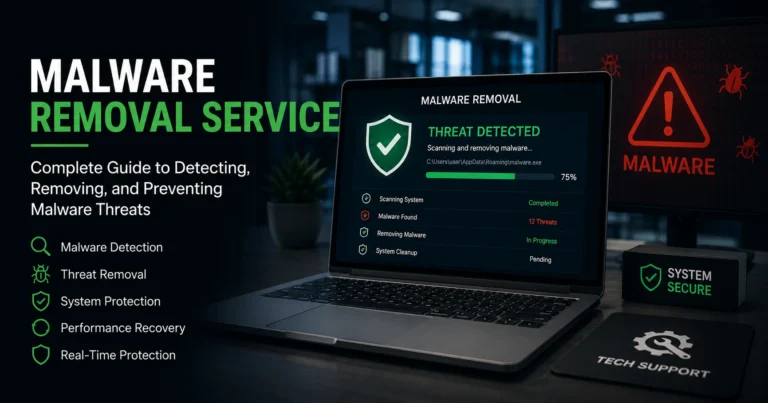 Malware Removal Service | Expert Malware Detection, Virus Removal & System Recovery