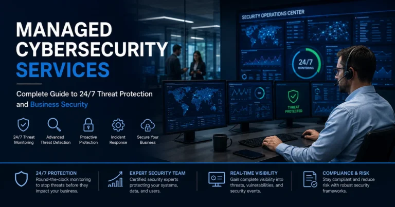 Managed Cybersecurity Services | 24/7 Security Monitoring & Threat Protection