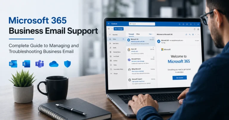 Microsoft 365 Business Email Support: Complete Guide to Setup, Security & Troubleshooting