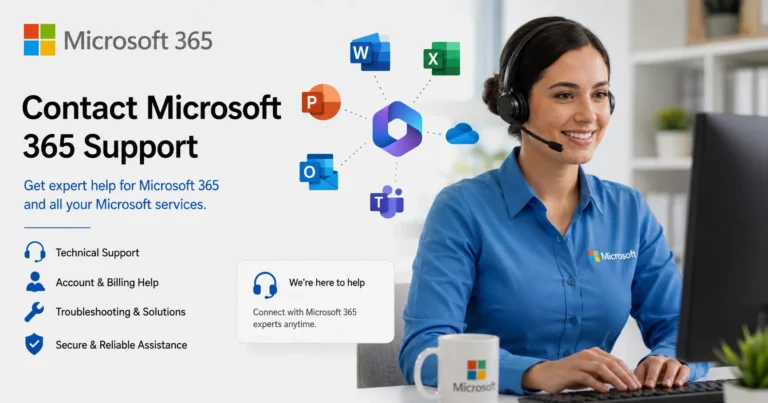 Microsoft 365 Live Chat Support: Complete Guide to Real-Time Help, Troubleshooting & Technical Assistance