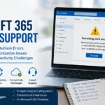 Microsoft 365 Outlook Support: Complete Guide to Fix Outlook Errors, Email Issues, Synchronization Problems & Microsoft 365 Connectivity