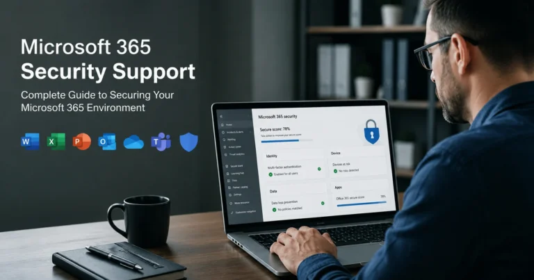 Microsoft 365 Security Support: Complete Guide to Protecting Your Business Environment