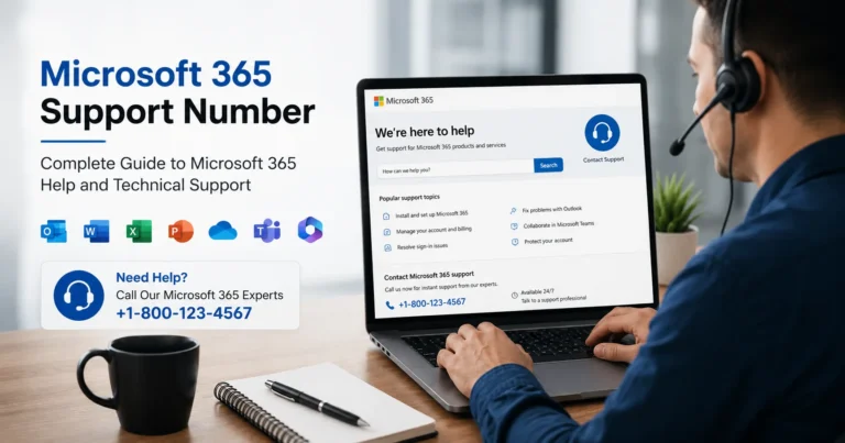 Microsoft 365 Support Number: Complete Guide to Microsoft 365 Help, Troubleshooting & Technical Assistance