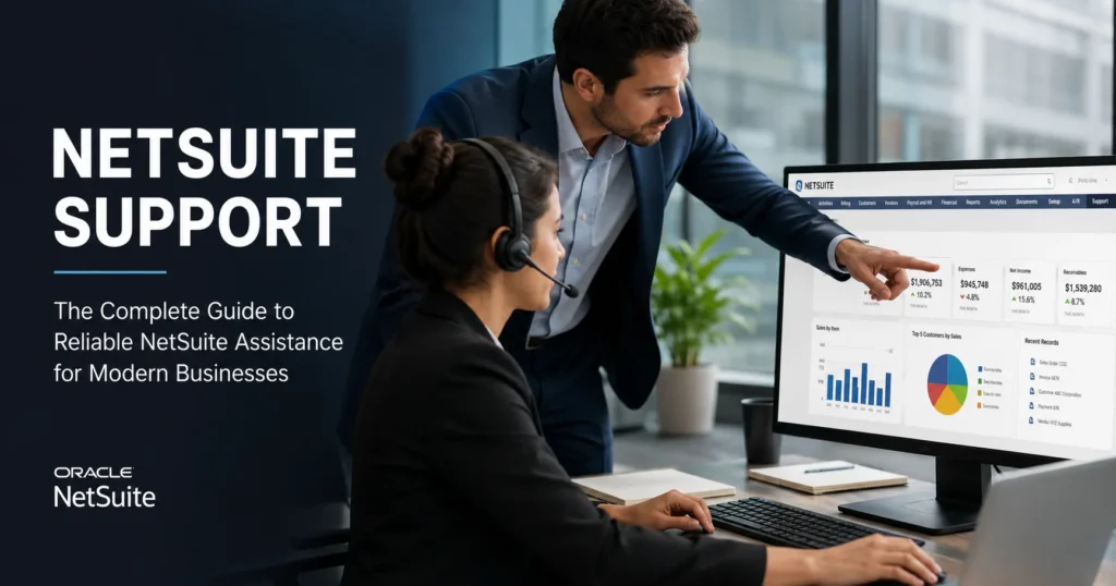 NetSuite Support Services – Expert NetSuite Technical Assistance, Troubleshooting & Optimization