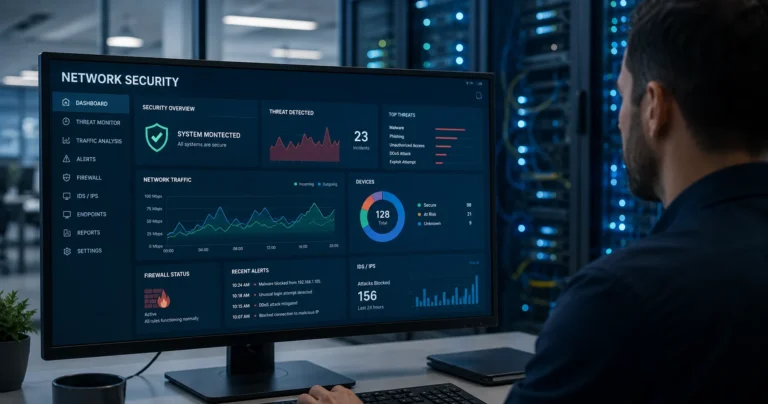 Network Security Services | Complete Protection for Business Networks & Data