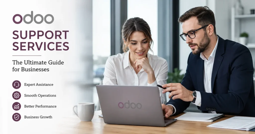 Odoo Support Services | Expert Odoo ERP Help, Maintenance & Consulting