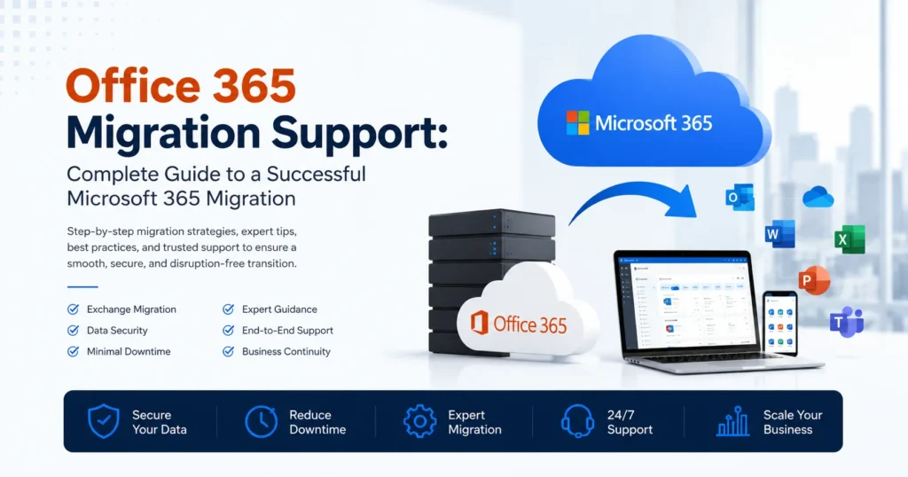 Office 365 Migration Support: Complete Guide to Seamless Microsoft 365 Migration