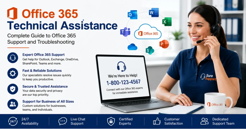 Office 365 Technical Assistance: Complete Guide to Troubleshooting, Support & Business Solutions