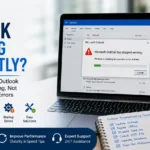 Outlook Crashing Frequently: Complete Guide to Fix Outlook Keeps Crashing, Freezing, Not Responding & Startup Errors