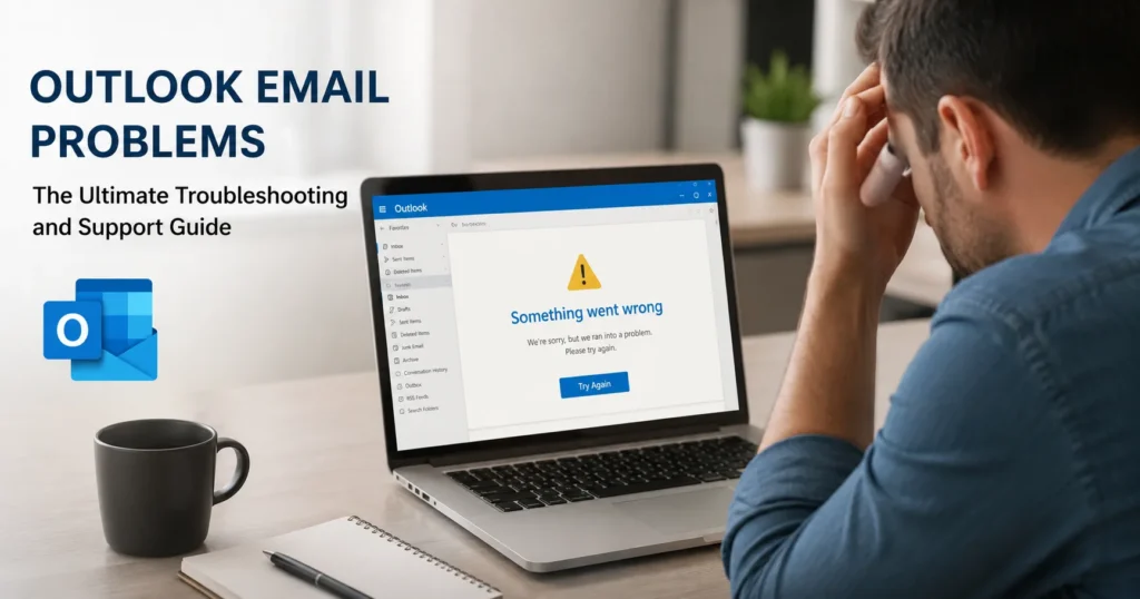 Outlook Email Problems | Common Outlook Issues, Causes & Solutions