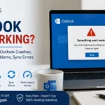 Outlook Not Working? Complete Guide to Fix Outlook Crashes, Login Issues, Email Problems, Sync Errors & Performance Issues