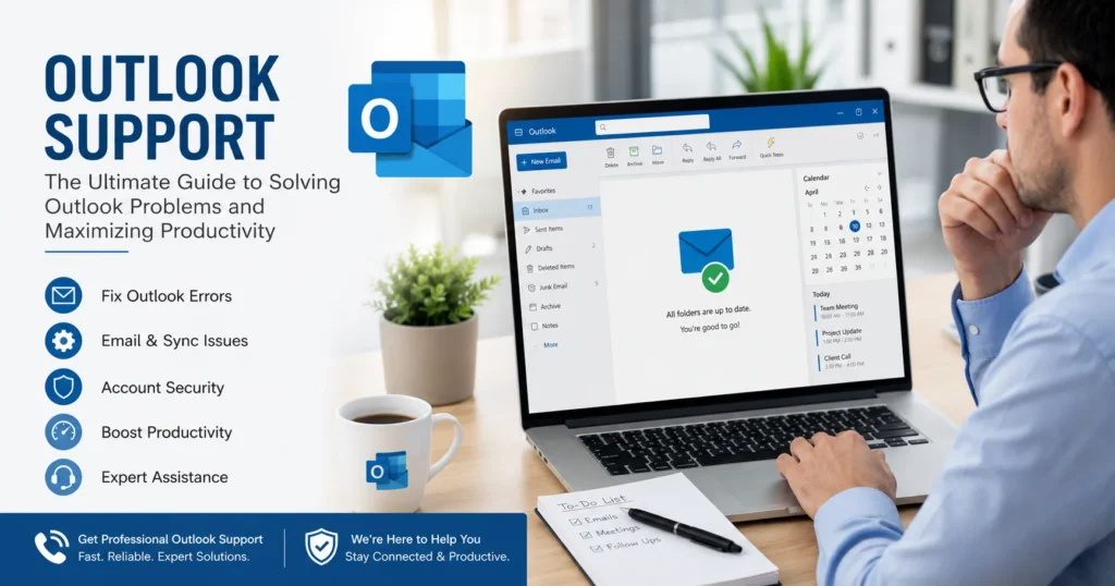 Outlook Support Services | Expert Help for Outlook Email Issues & Setup