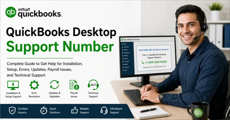 QuickBooks Desktop Support Number: Help for Installation, Payroll & Errors