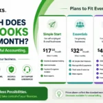 QuickBooks Monthly Cost: Plans, Pricing & Features