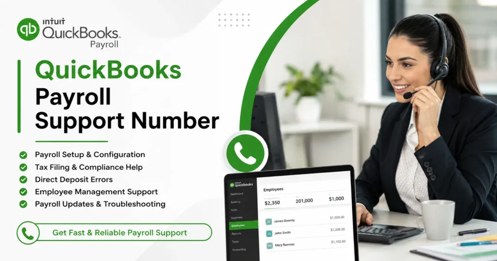 QuickBooks Payroll Support Number | Fast Help for Payroll Issues