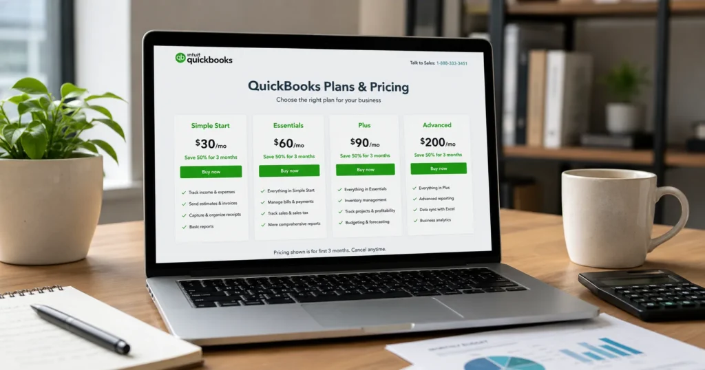 QuickBooks Pricing Questions: Complete Guide to Plans, Costs, Features, Billing, Discounts & Subscription Support