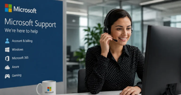 Speak to Microsoft Support: Complete Guide to Microsoft Help, Troubleshooting & Customer Assistance