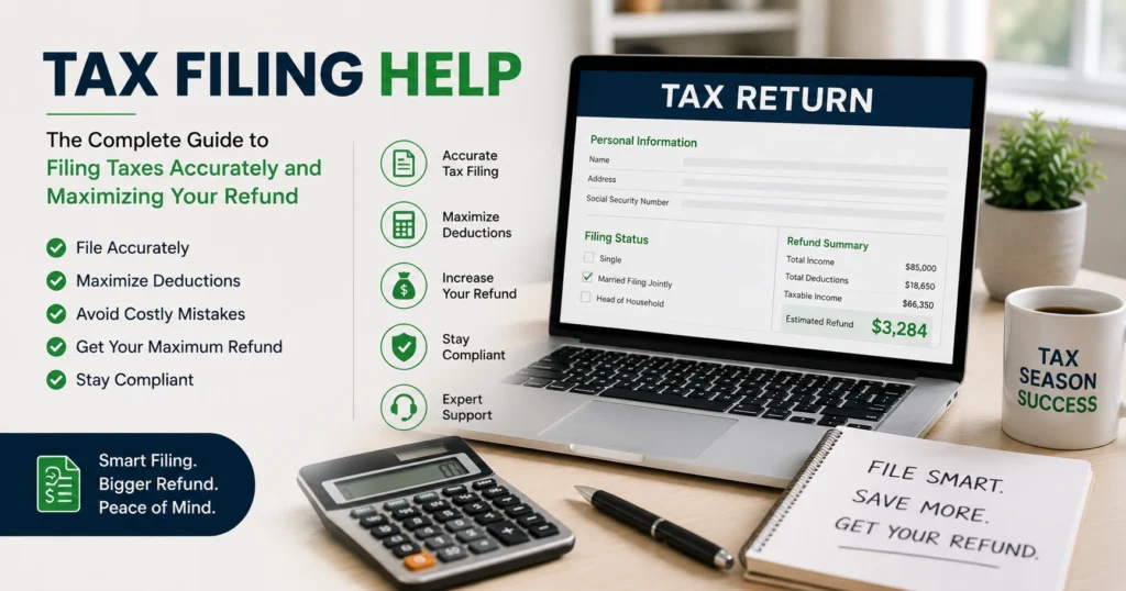 Tax Filing Help: Complete Guide to Accurate Tax Returns
