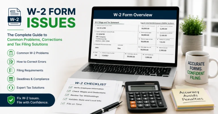 W-2 Form Issues: Common Errors, Corrections & Tax Solutions