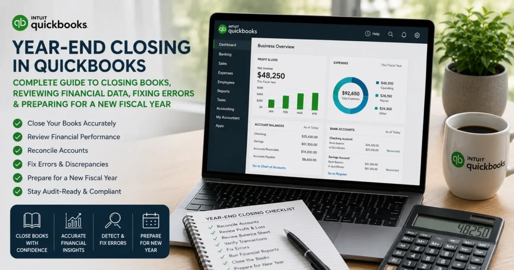 Year-End Closing in QuickBooks: Complete Guide for Accurate Financial Year-End Review