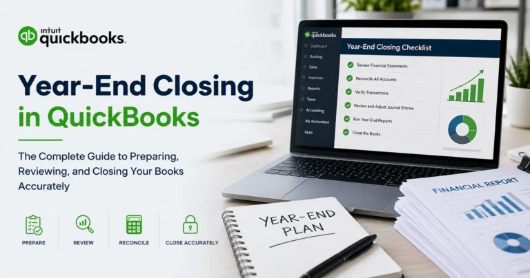 Year-End Closing in QuickBooks: Complete Guide for 2026